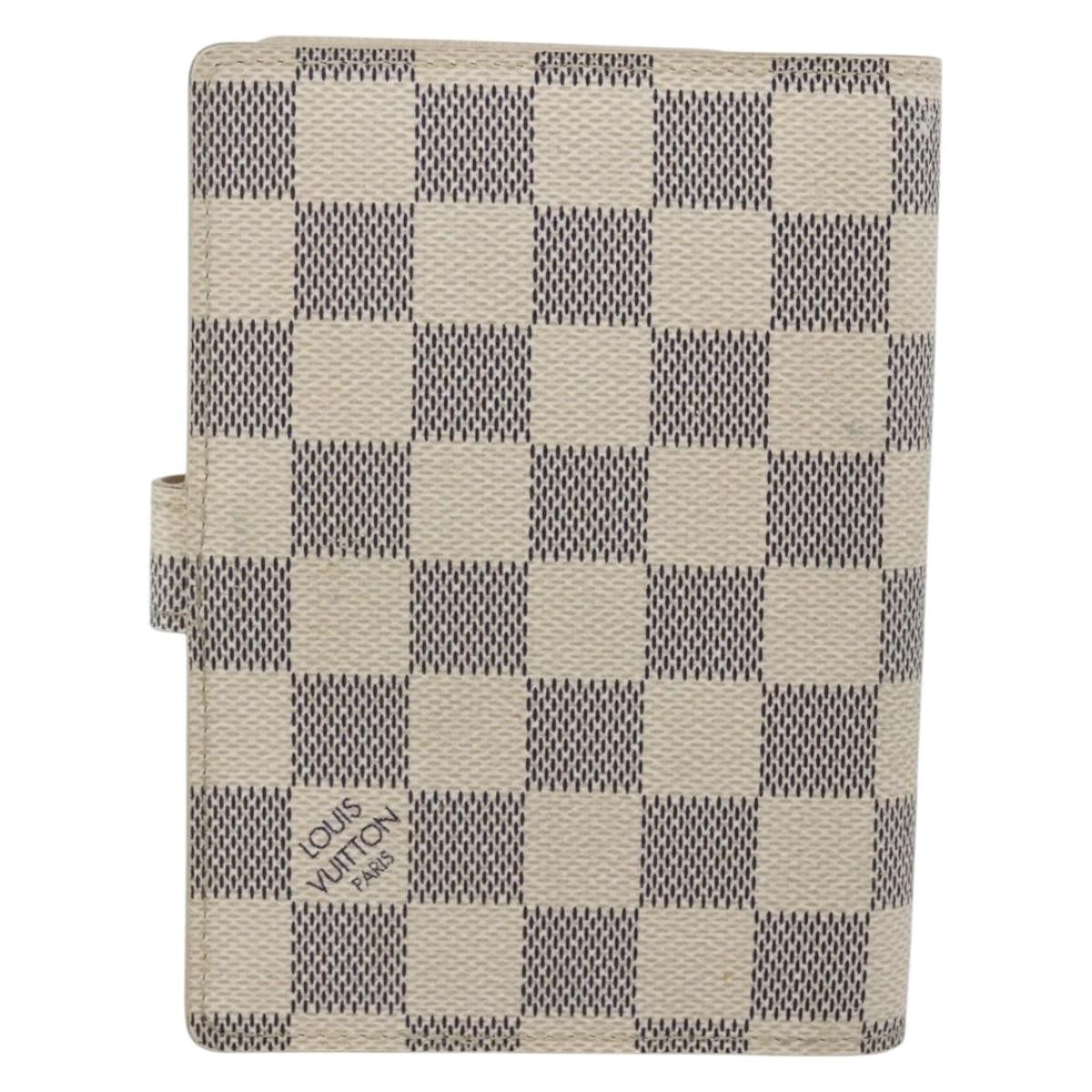 Louis Vuitton Agenda Cover Damier Azur