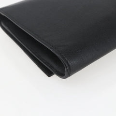 Saint Laurent Chyc Clutch Leather