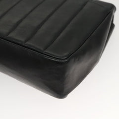 Chanel Vintage CC Flap Shoulder Bag Vertical Quilt Lambskin