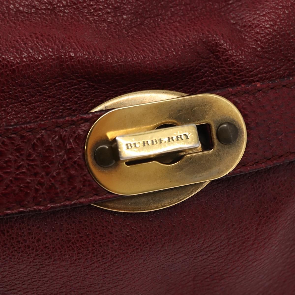 Burberry Shoulder Bag Leather