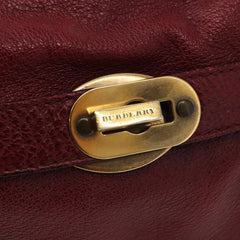 Burberry Shoulder Bag Leather