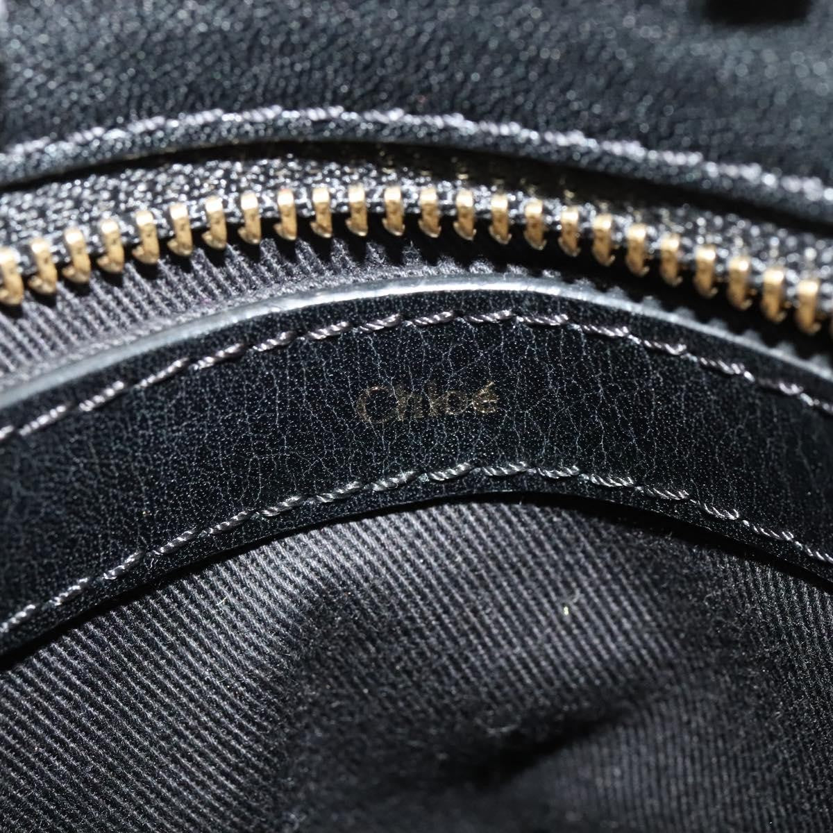 Chloe Alice Satchel Leather