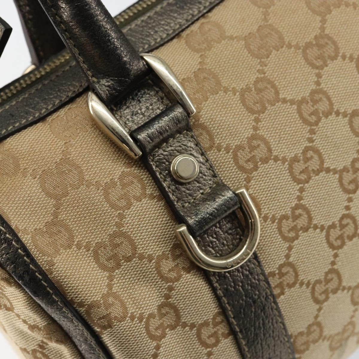 Gucci Abbey Boston Bag GG Canvas