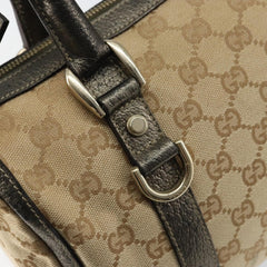 Gucci Abbey Boston Bag GG Canvas