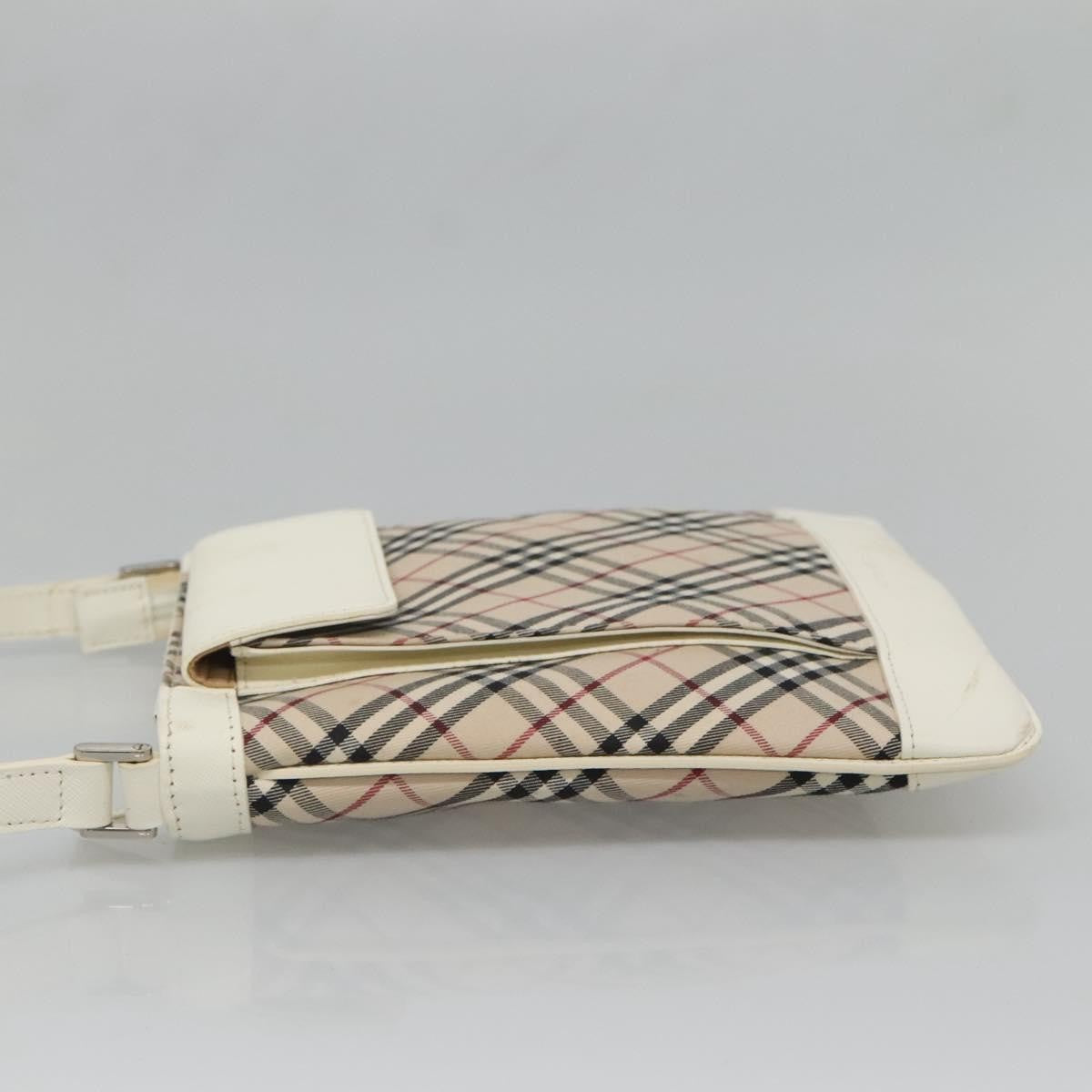 Burberry Zip Crossbody Bag Canvas
