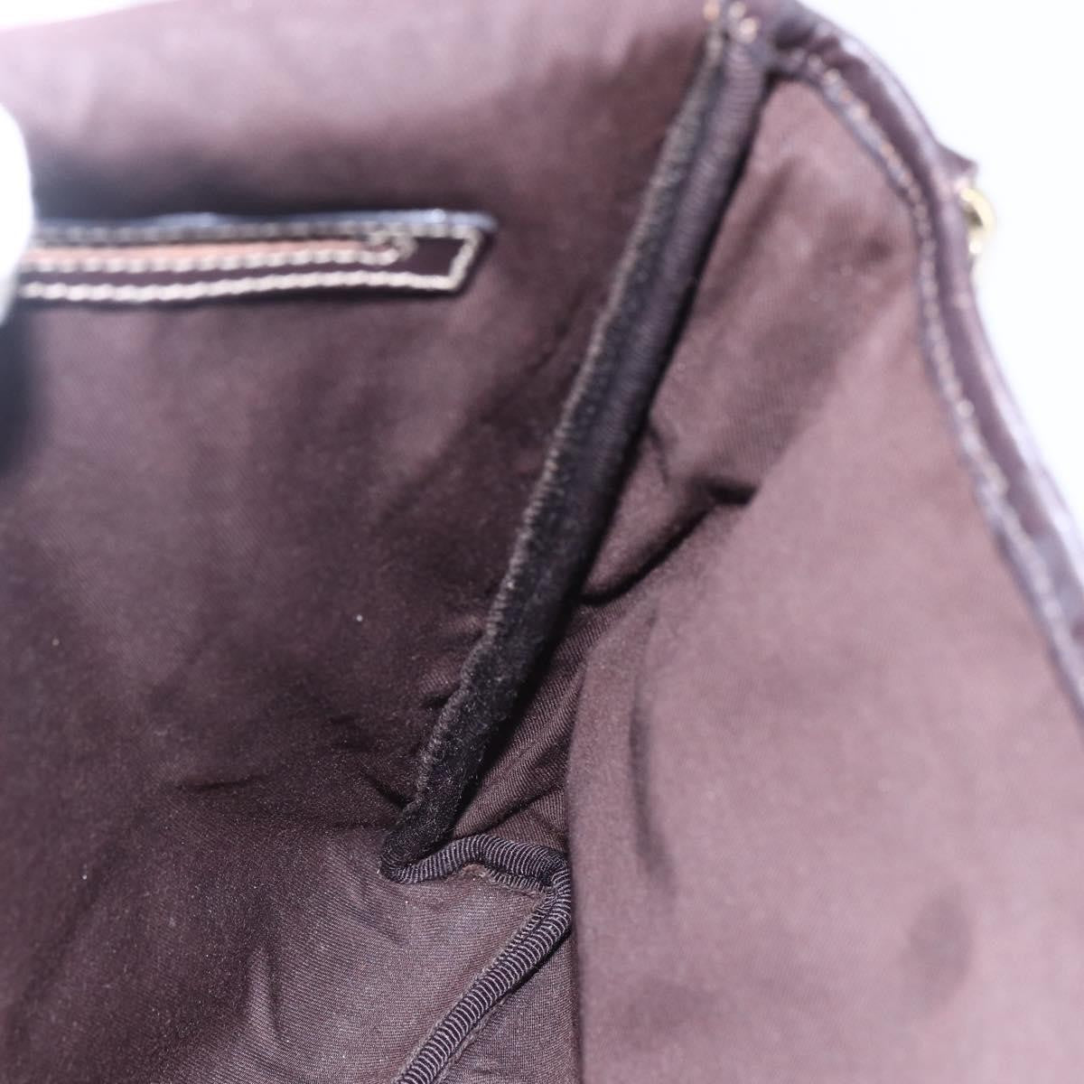 Gucci Flap Messenger GG Coated Canvas