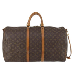 Louis Vuitton Keepall Bandouliere Bag Monogram Canvas