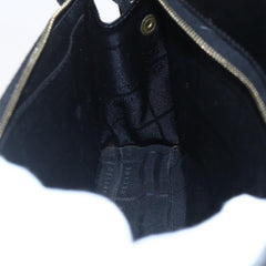 Celine Vintage Macadam Shoulder Bag Canvas