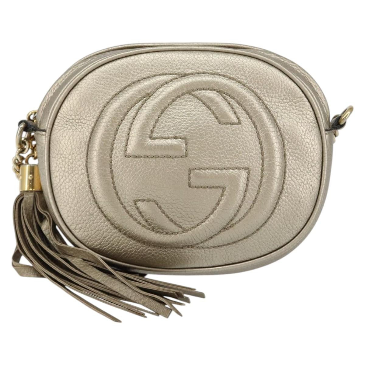 Gucci Soho Chain Bag Leather