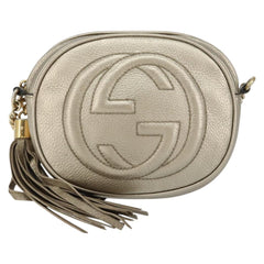 Gucci Soho Chain Bag Leather
