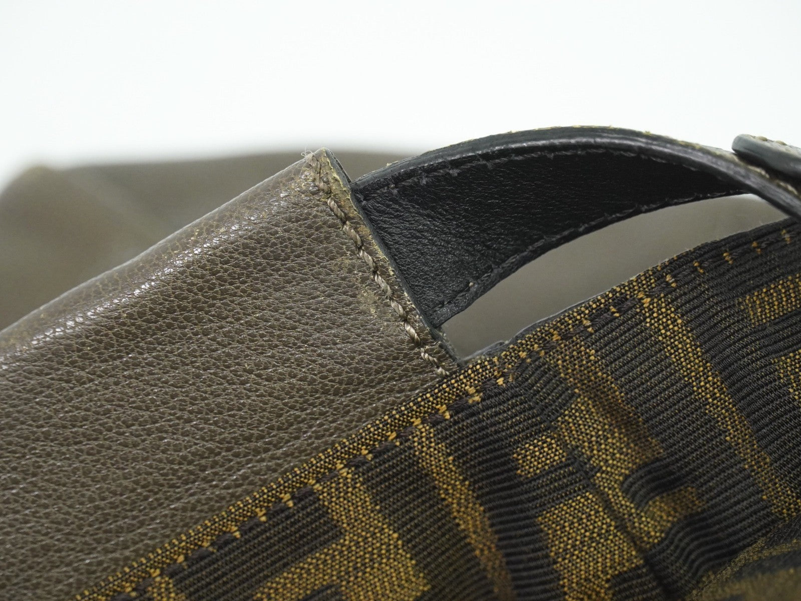 Fendi Peekaboo Bag Leather