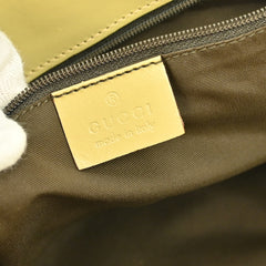 Gucci Vintage Bucket Shopping Tote GG Canvas