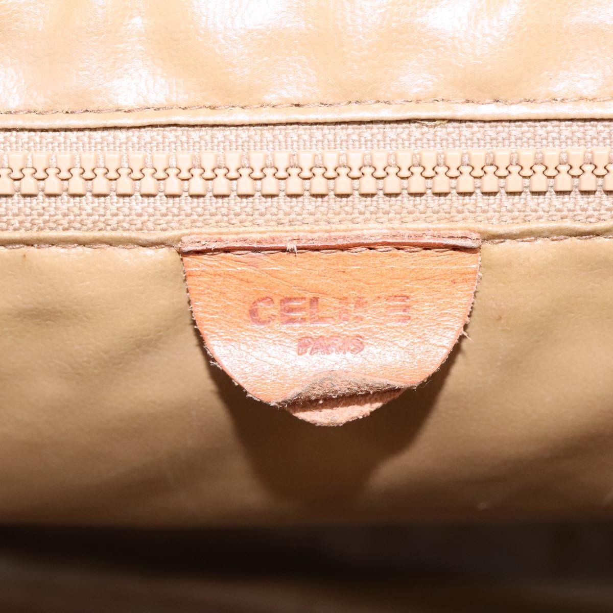 Celine Vintage Macadam Handbag Macadam