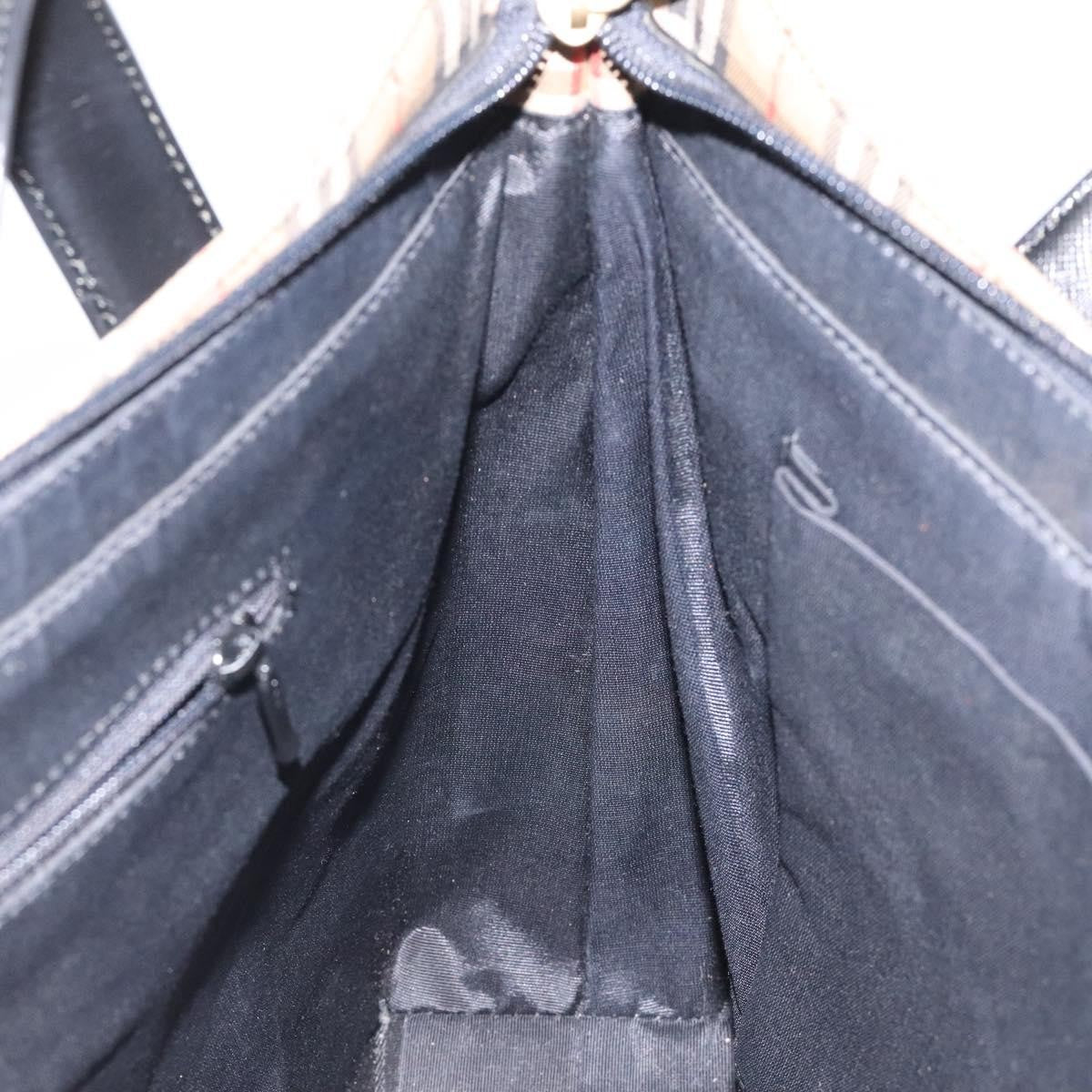 Burberry Shoulder Bag Nova Check Canvas