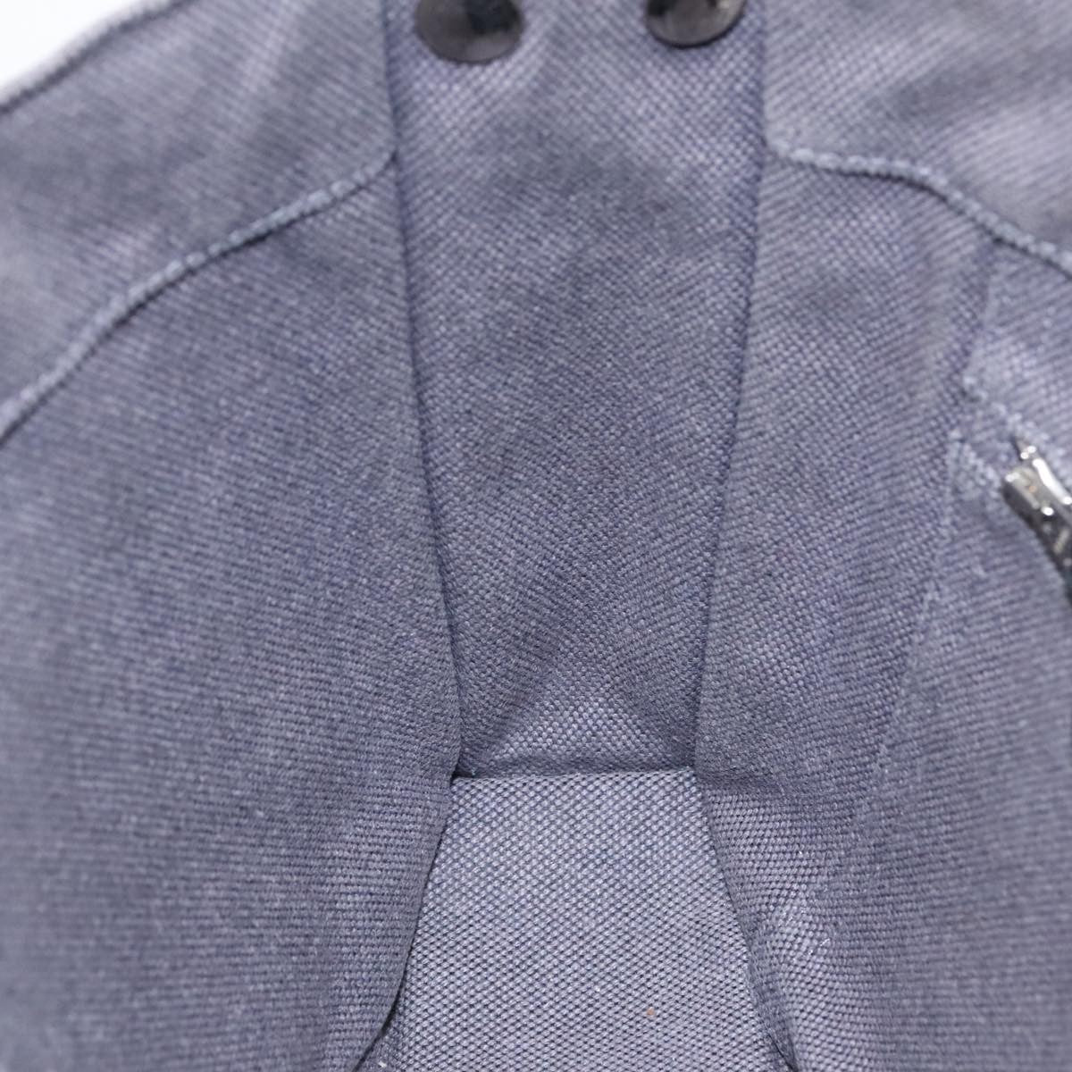 Hermes Sac Harnais Tote Toile and Leather