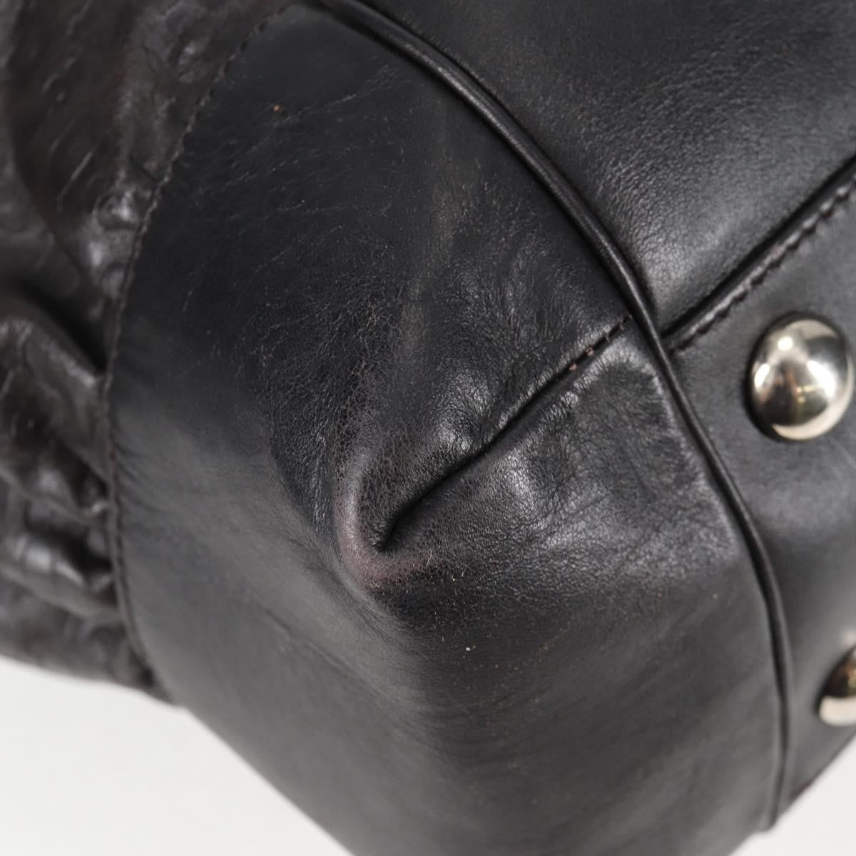 Gucci Full Moon Tote Guccissima Leather