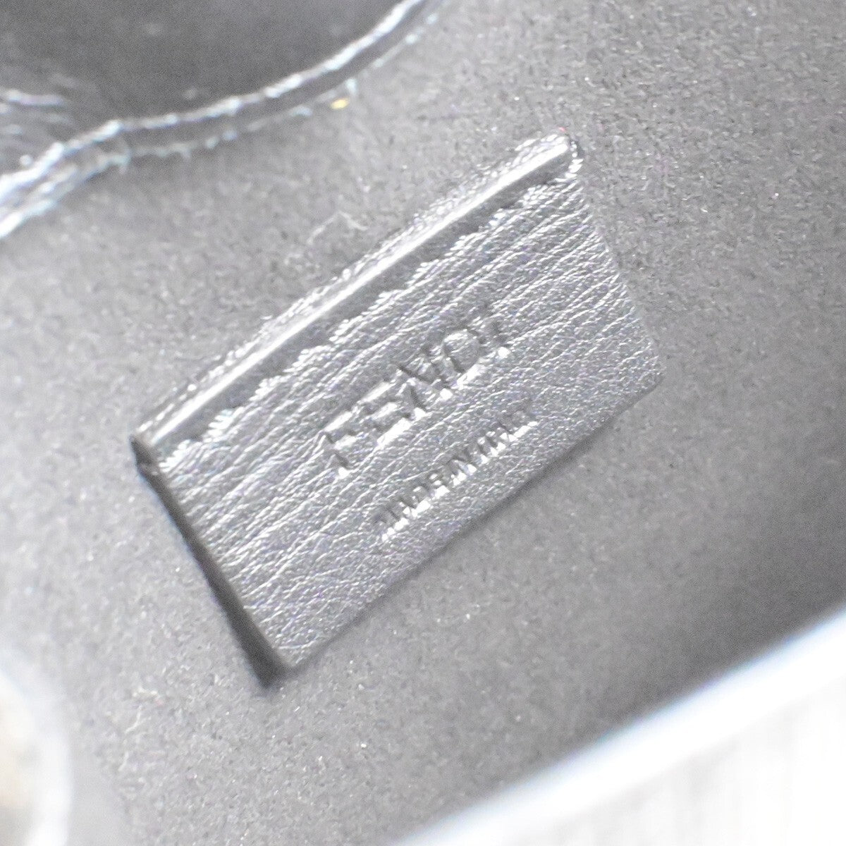 Fendi Baguette Phone Holder Canvas