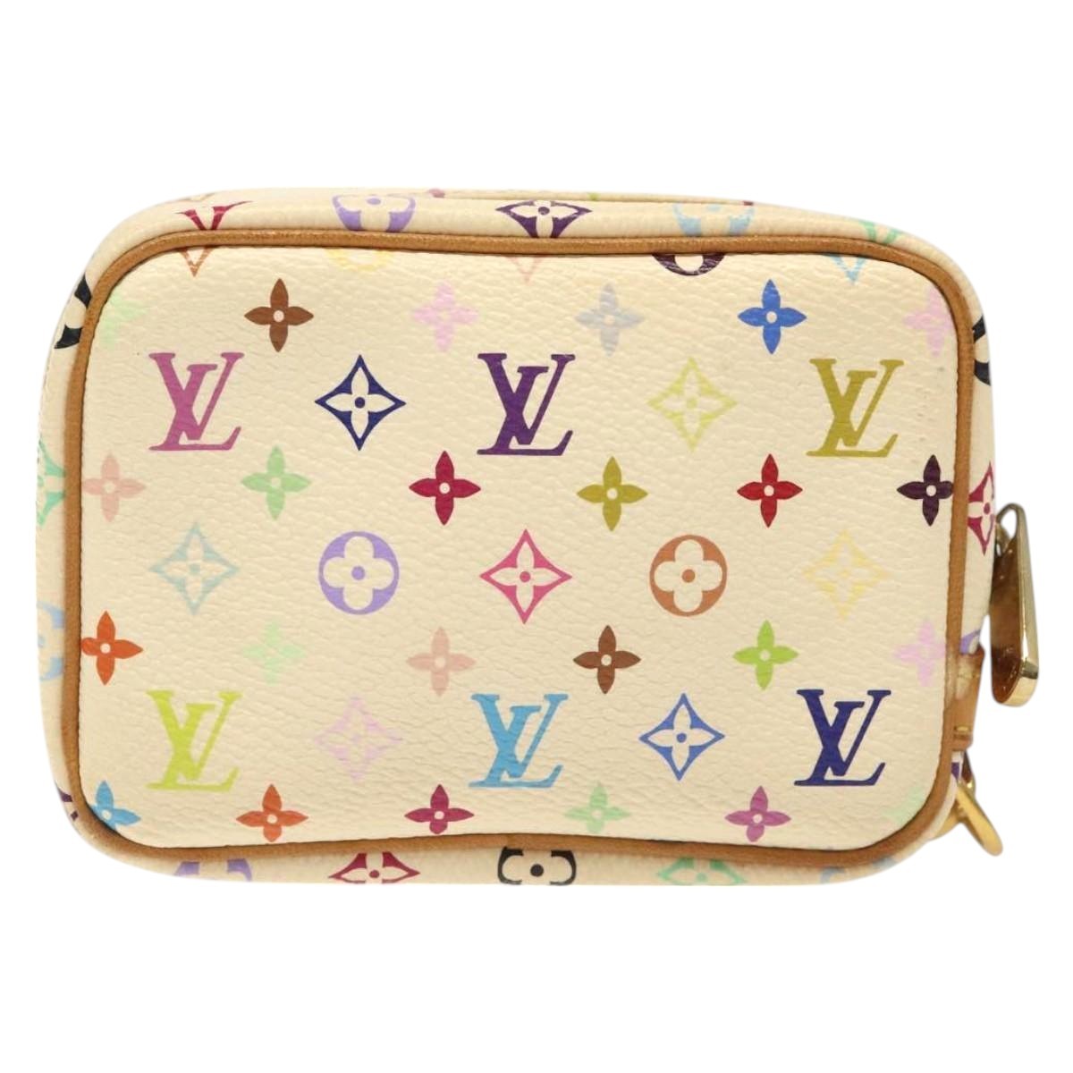 Louis Vuitton Wapity Trousse Pouch Monogram Multicolor