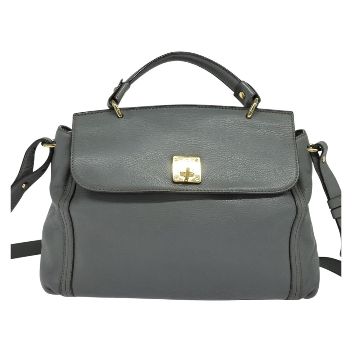 MCM Vintage handbag Leather