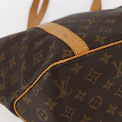 Louis Vuitton Shopping Sac Handbag Monogram Canvas