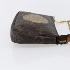 Louis Vuitton Pochette Accessoires Limited Edition Monogram Canvas