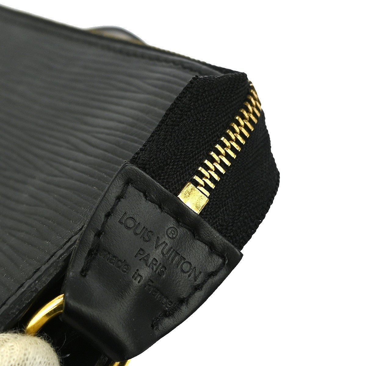 Louis Vuitton Pochette Accessoires Epi Leather