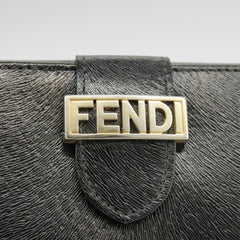 Fendi Bifold Flat Wallet Joshua Vides Printed Leather