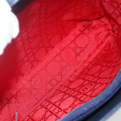 Christian Dior Vintage CD Handbag Leather