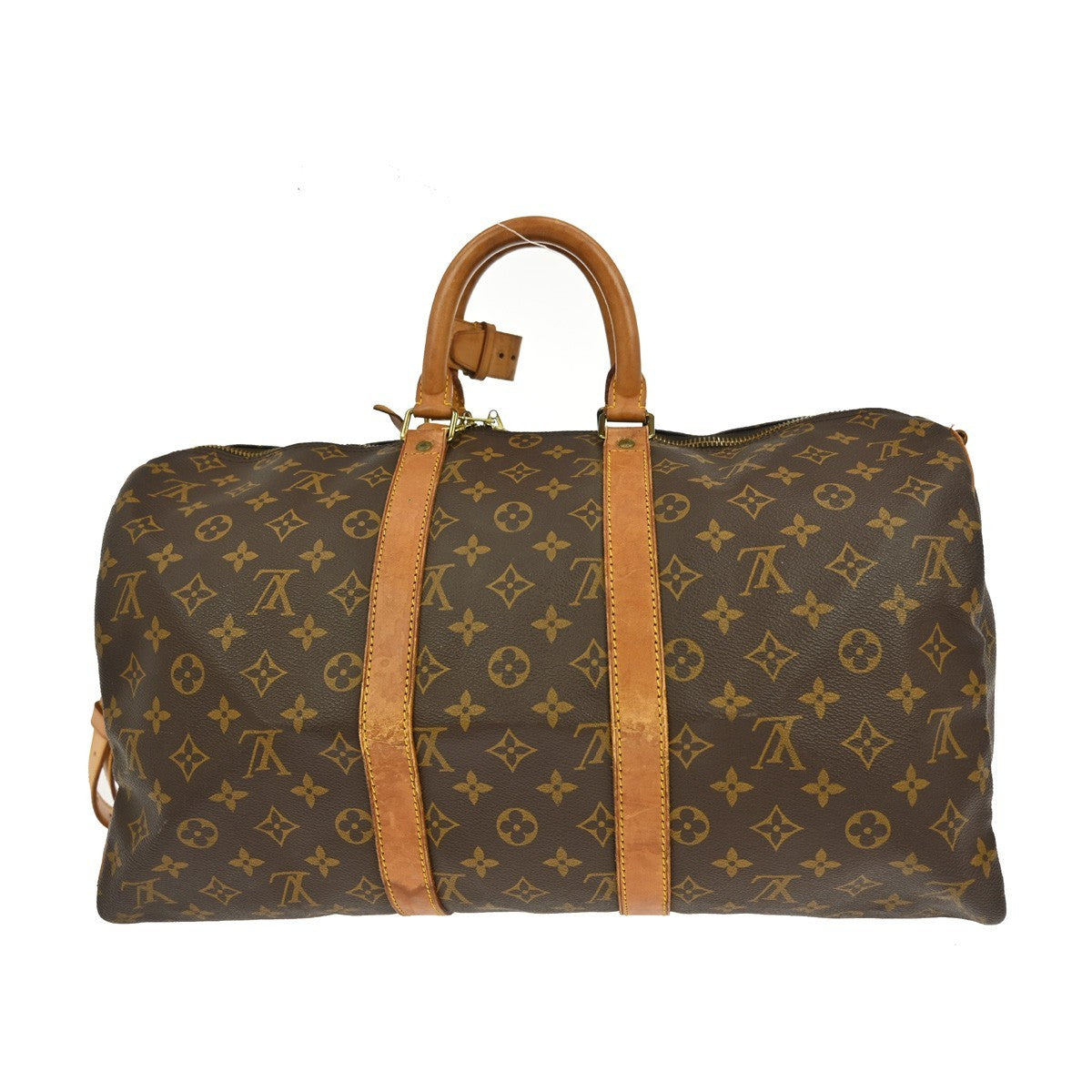 Louis Vuitton Keepall Bandouliere Bag Monogram Canvas