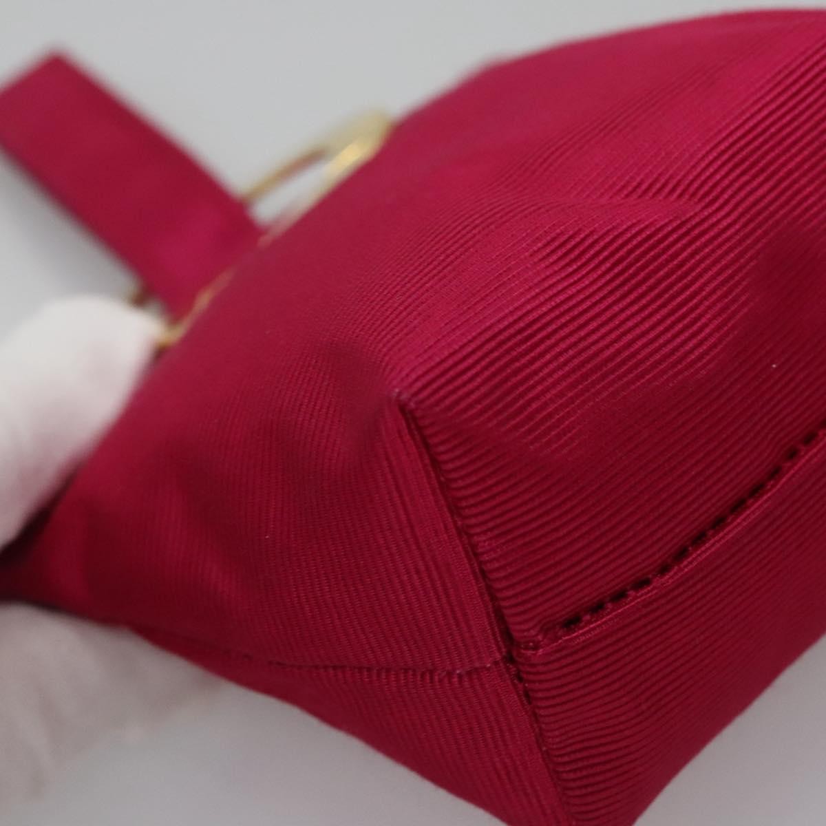 Celine Circle Logo Pouch Nylon