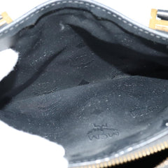 MCM Visetos logogramme Handbag Canvas and Leather