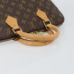 Louis Vuitton Alma Handbag Monogram Canvas