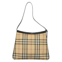 Burberry Shoulder Bag Nova Check Canvas