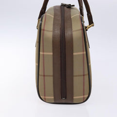 Burberry Nova Check Handbag Nova Check Canvas