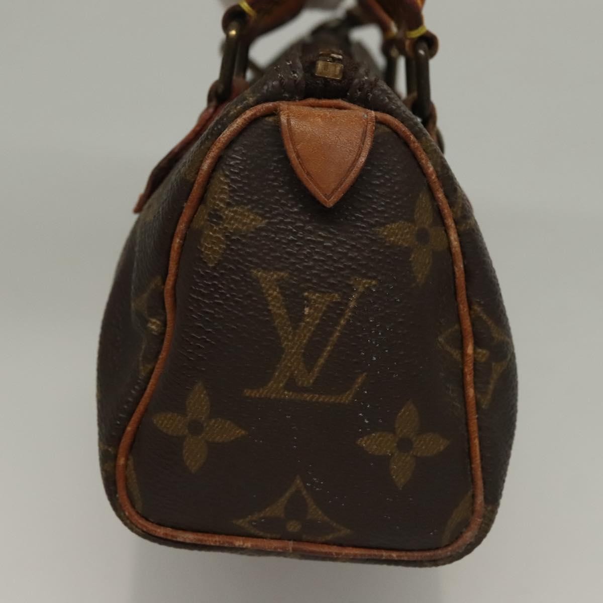 Louis Vuitton Speedy Mini HL Handbag Monogram Canvas