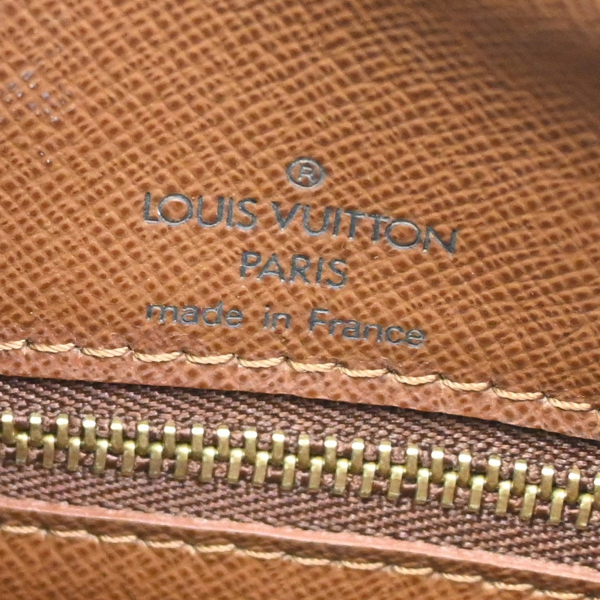 Louis Vuitton Boulogne Handbag Monogram Canvas