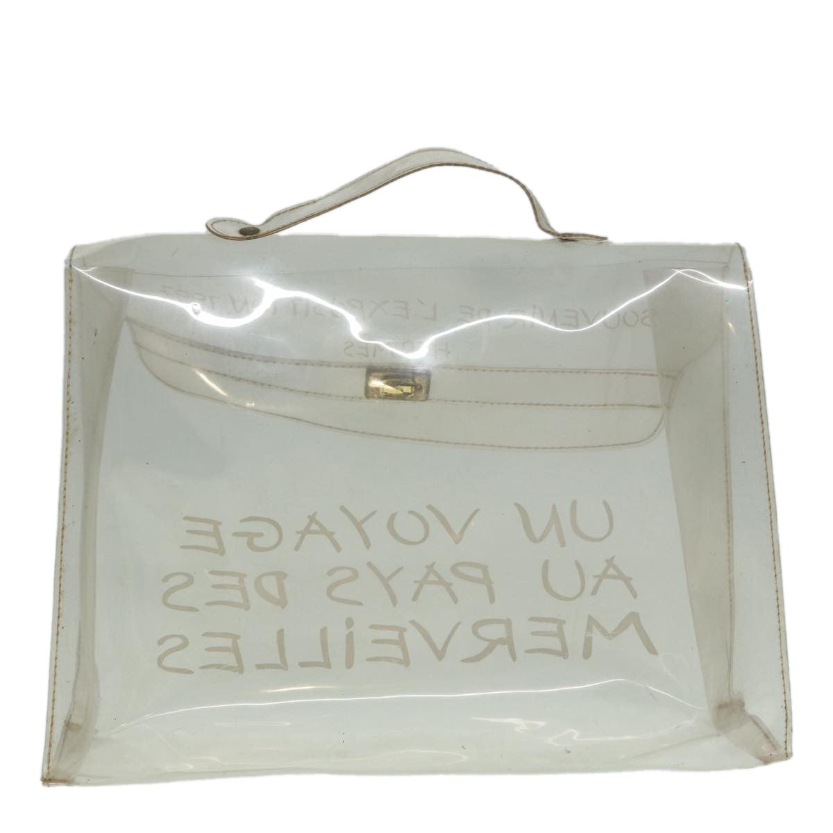 Hermes Kelly Handbag Vinyl