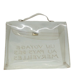 Hermes Kelly Handbag Vinyl