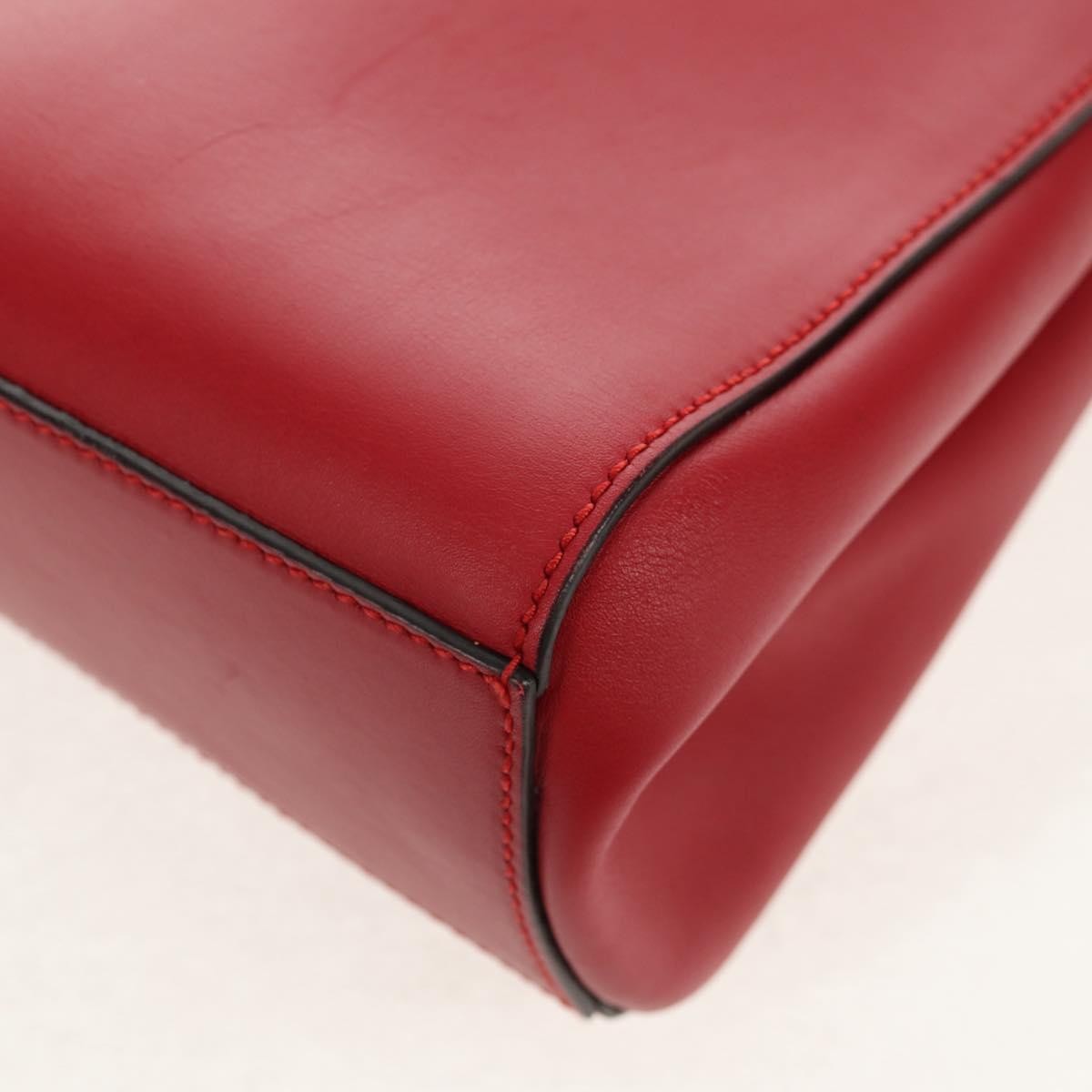 Gucci Nymphaea Top Handle Bag Leather