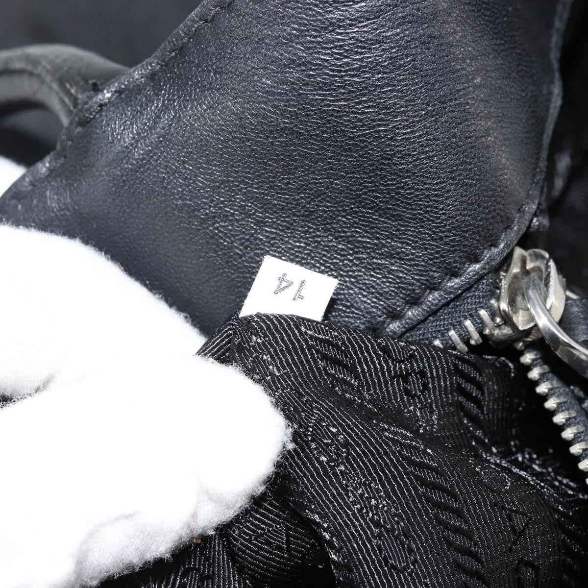 Prada Bow Tote Tessuto with Leather