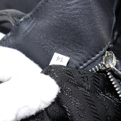 Prada Bow Tote Tessuto with Leather