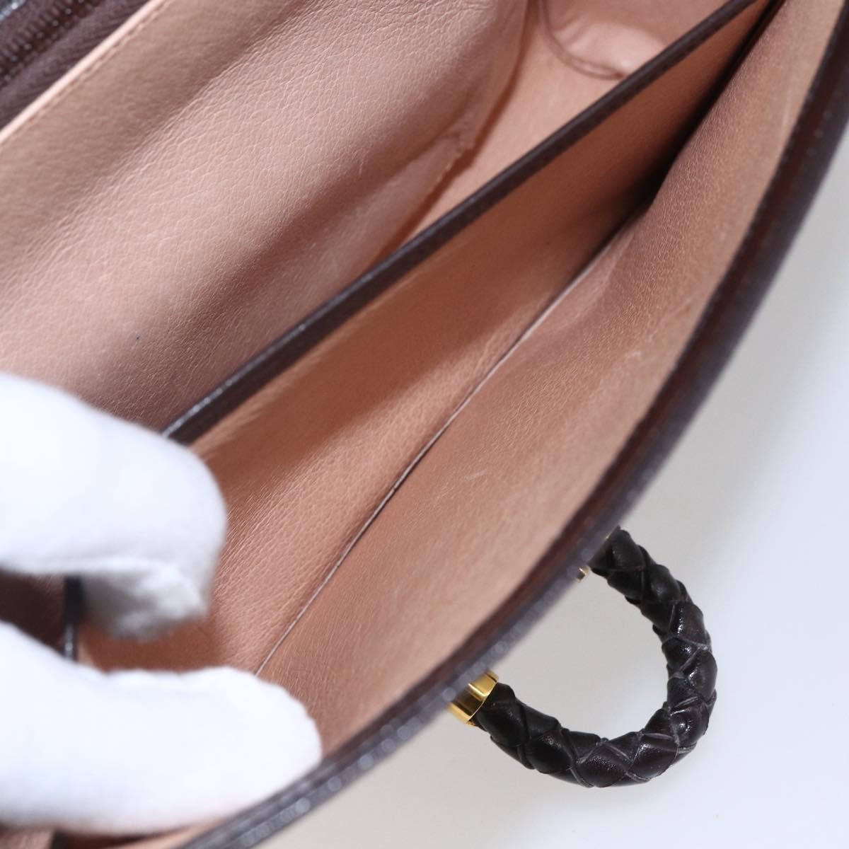 Gucci Vintage Shoulder Bag Leather