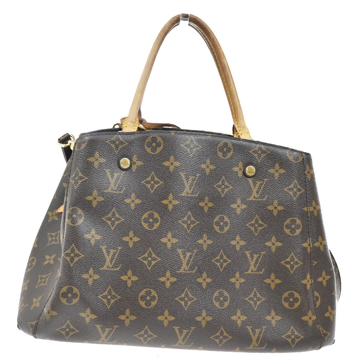 Louis Vuitton Montaigne Handbag Monogram Canvas