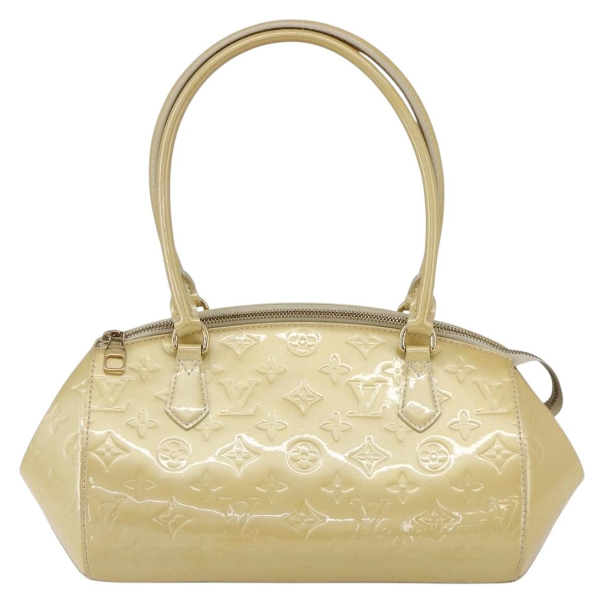Louis Vuitton Sherwood Handbag Monogram Vernis
