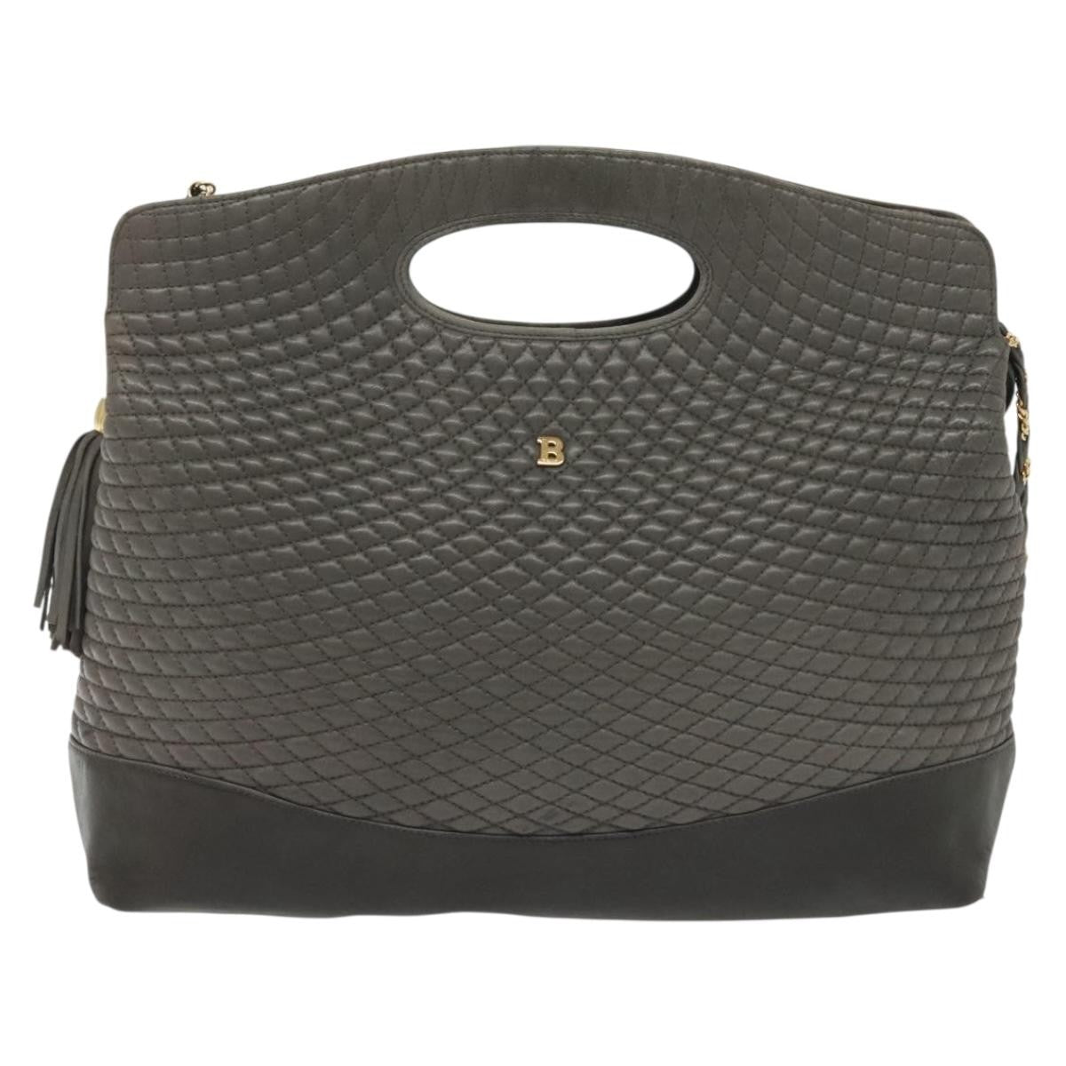 Bally Handbag Leather