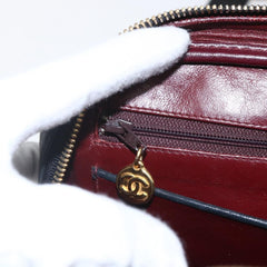 Chanel Vintage Camera Bag Quilted Leather
