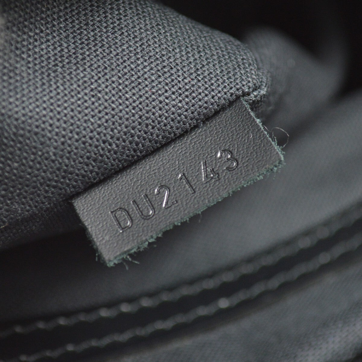 Louis Vuitton Tadao Handbag Damier Graphite