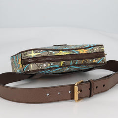 Gucci Disney Donald Duck Belt Bag Printed GG Coated Canvas