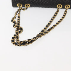 Bally Vintage Chain Shoulder Bag Quilted Leather