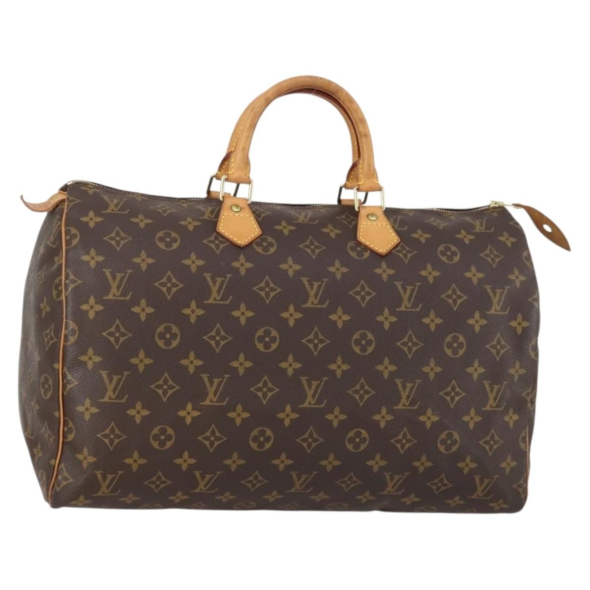 Louis Vuitton Speedy Handbag Monogram Canvas